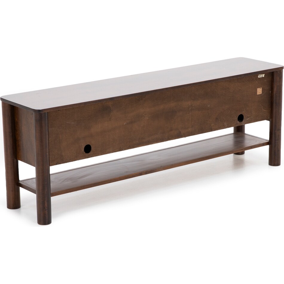 lj gascho furniture co brown console rds  