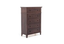 lj gascho furniture co brown drawer   