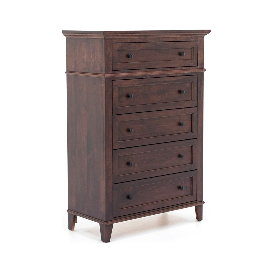 lj gascho furniture co brown drawer   