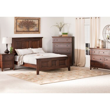 Brentwood Queen Panel Bed