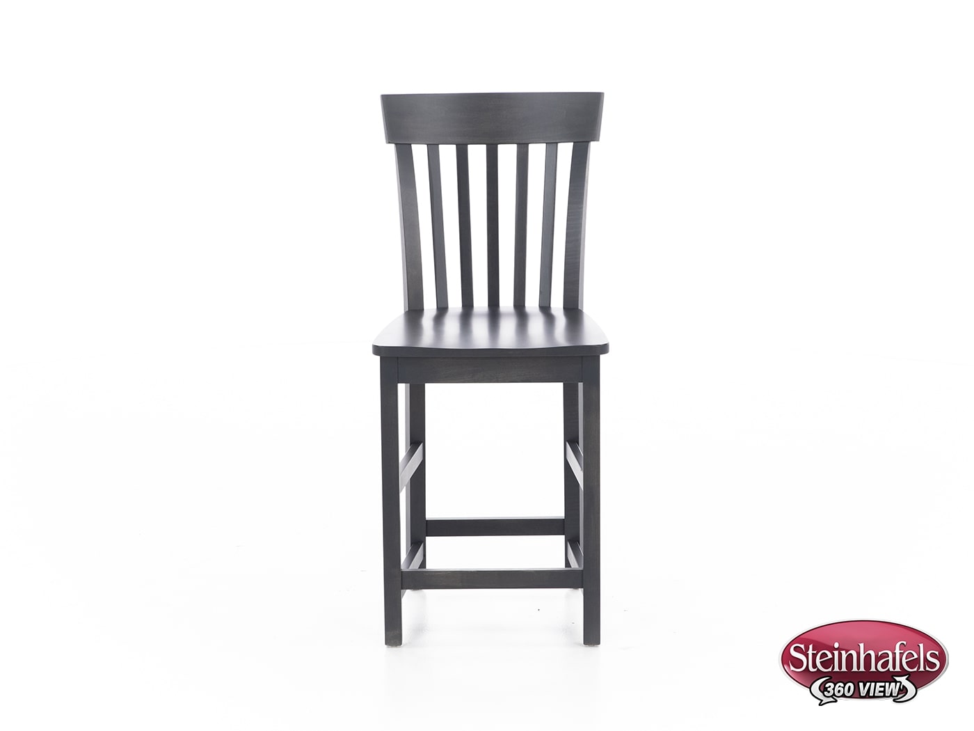 lj gascho furniture co grey  inch counter seat height stool  image   