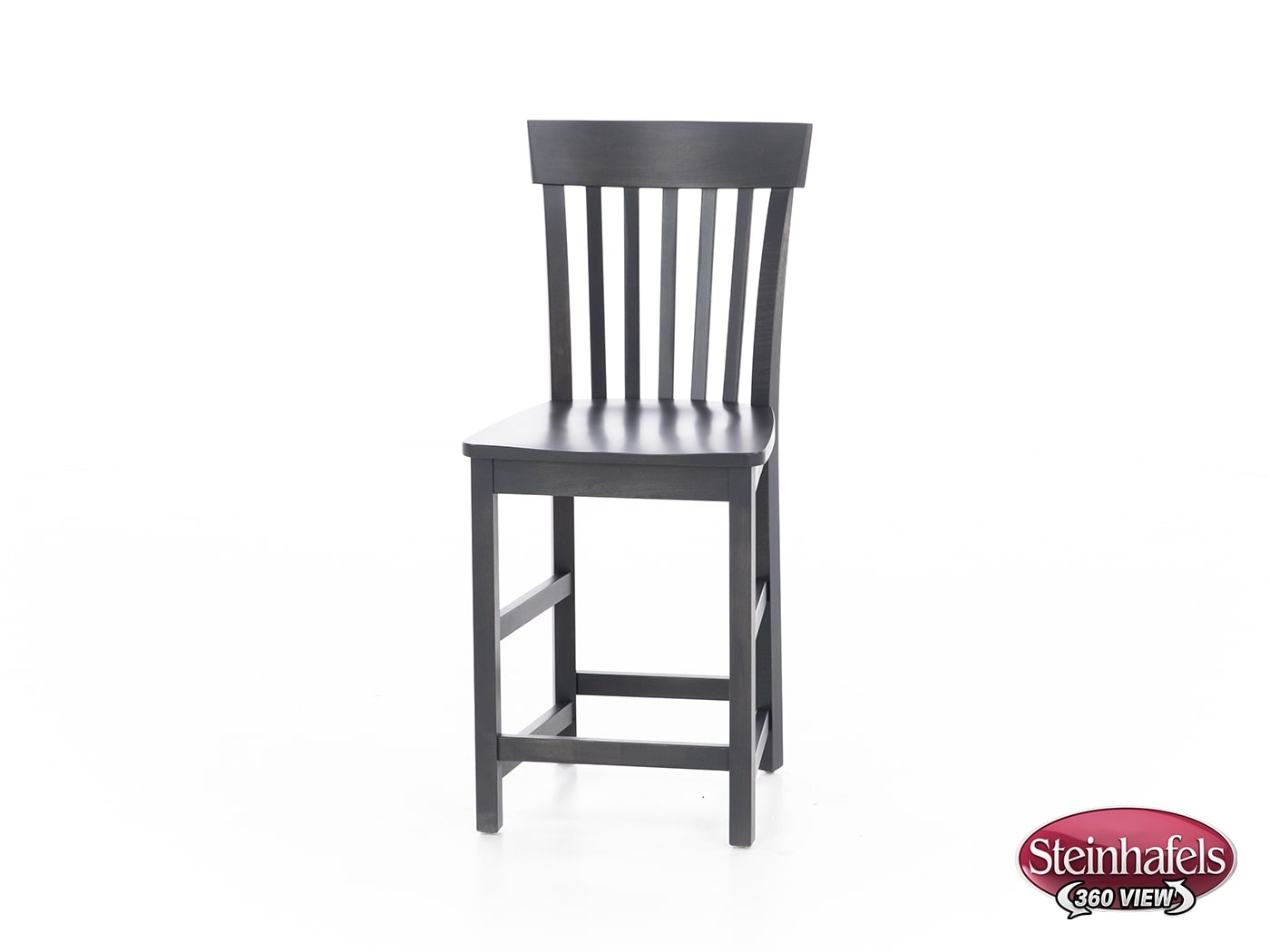 lj gascho furniture co grey  inch counter seat height stool  image   