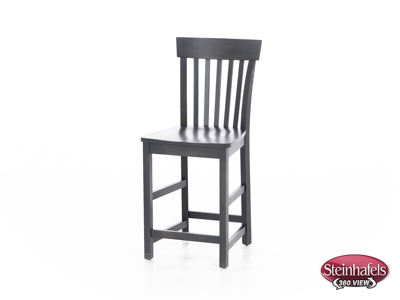 lj gascho furniture co grey  inch counter seat height stool  image   
