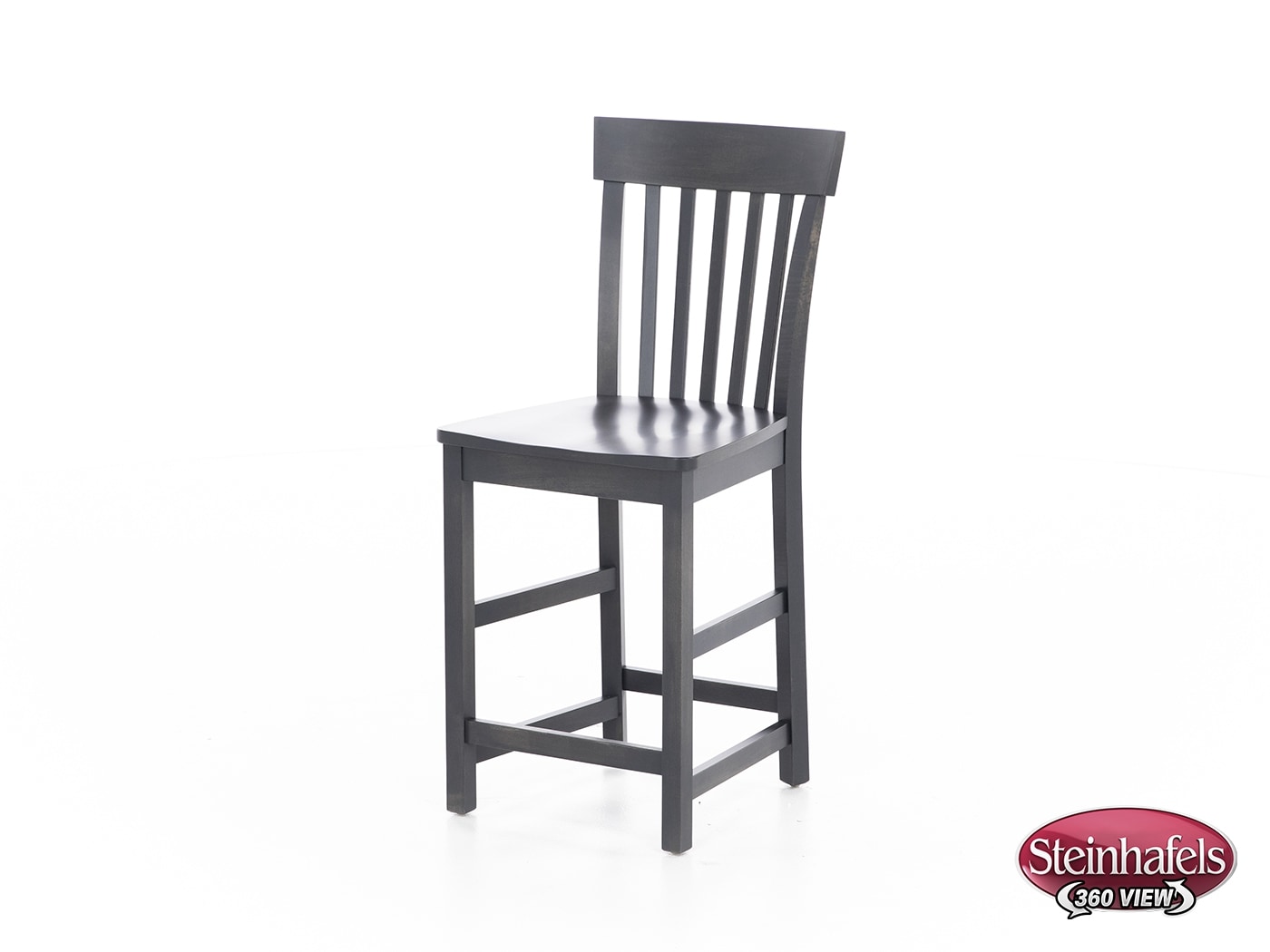 lj gascho furniture co grey  inch counter seat height stool  image   