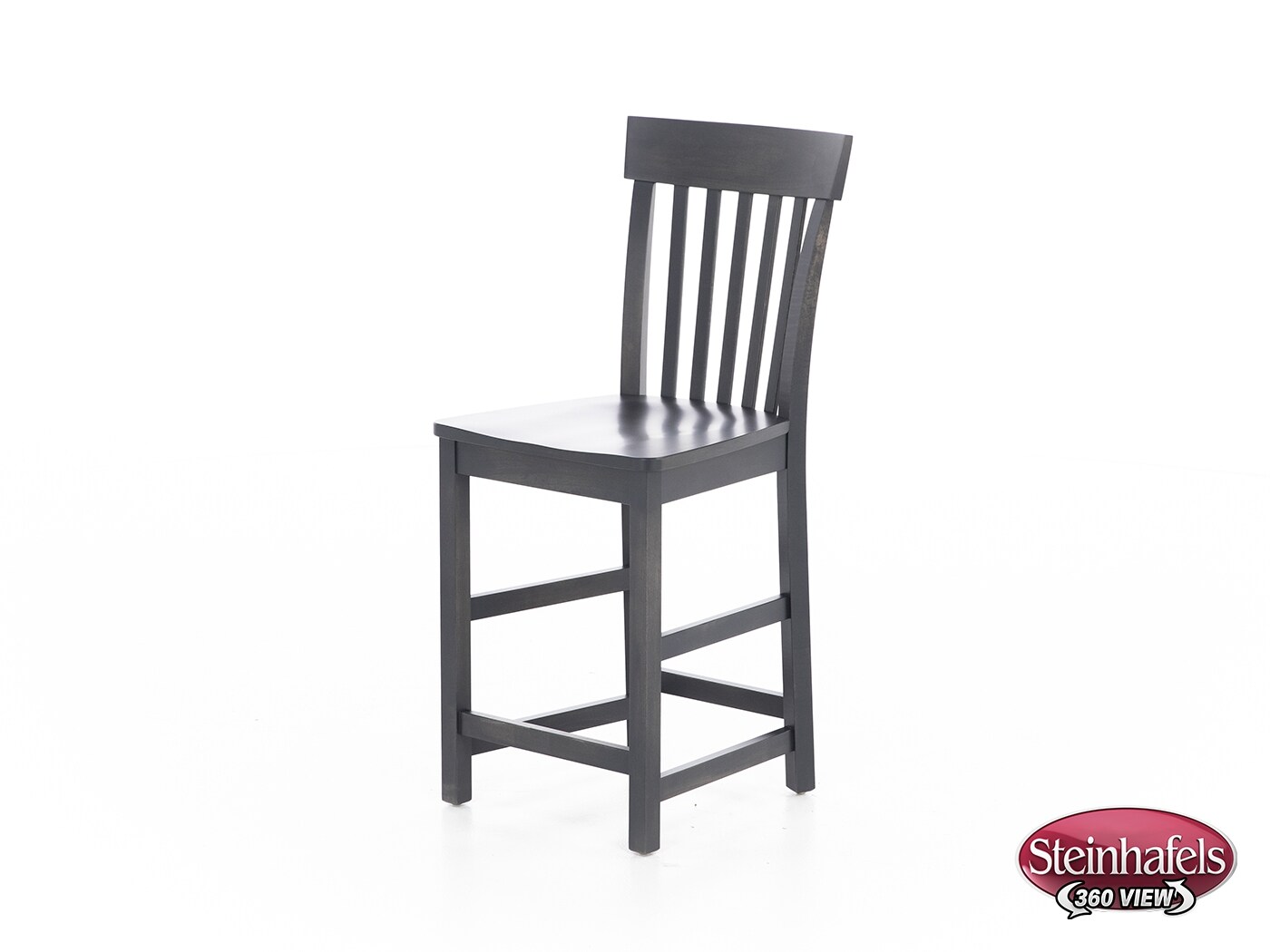 lj gascho furniture co grey  inch counter seat height stool  image   