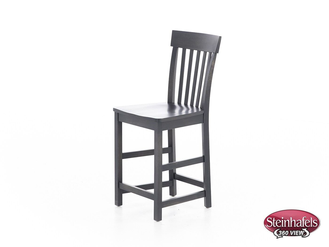 lj gascho furniture co grey  inch counter seat height stool  image   