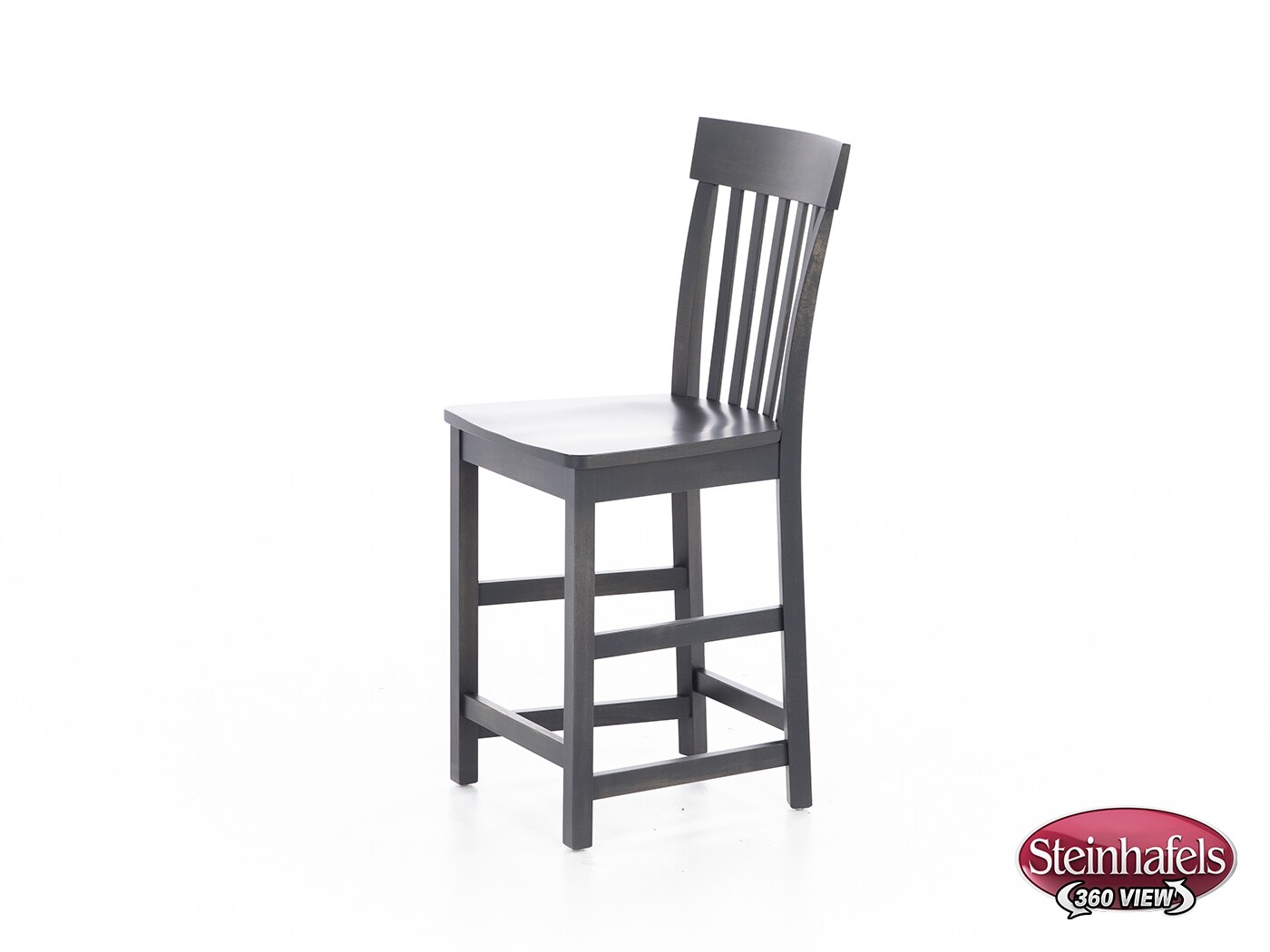lj gascho furniture co grey  inch counter seat height stool  image   
