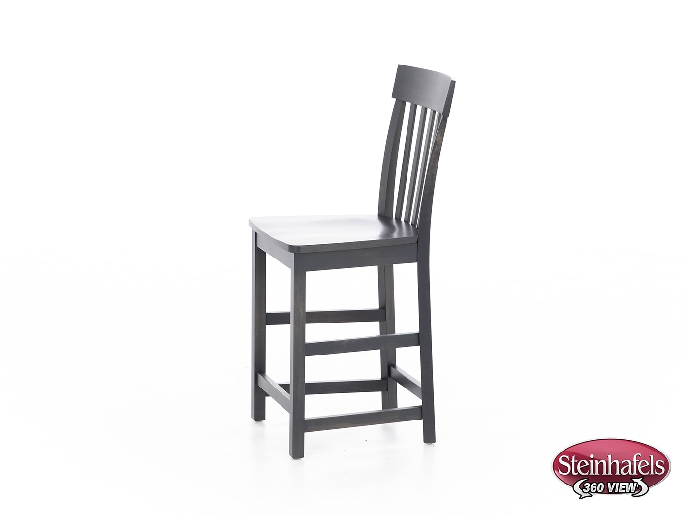 lj gascho furniture co grey  inch counter seat height stool  image   
