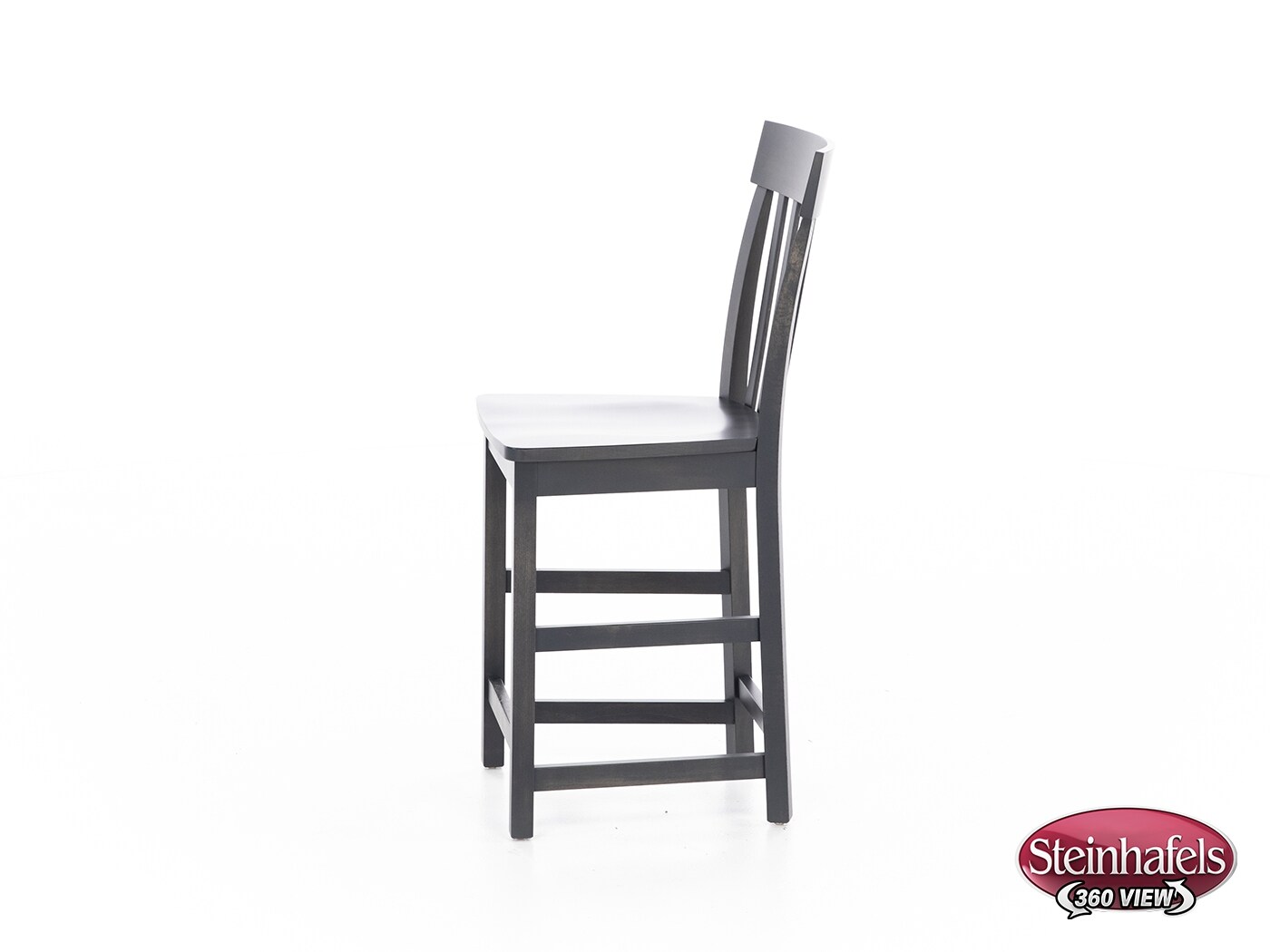 lj gascho furniture co grey  inch counter seat height stool  image   