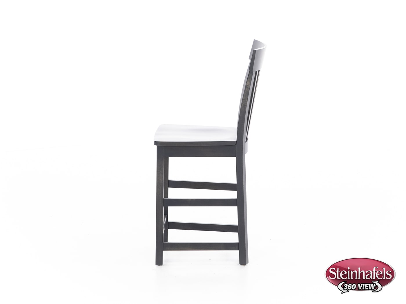 lj gascho furniture co grey  inch counter seat height stool  image   