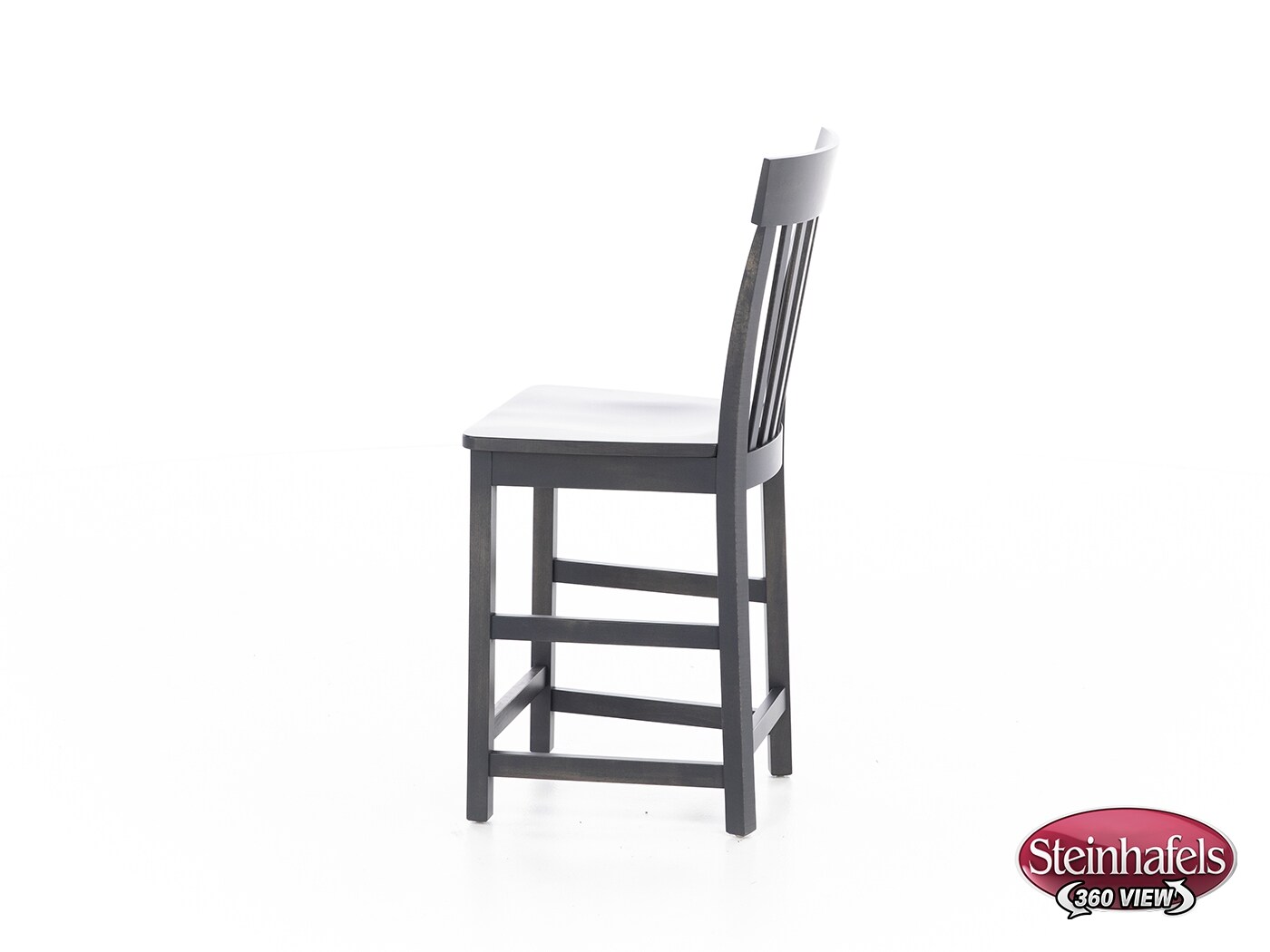 lj gascho furniture co grey  inch counter seat height stool  image   