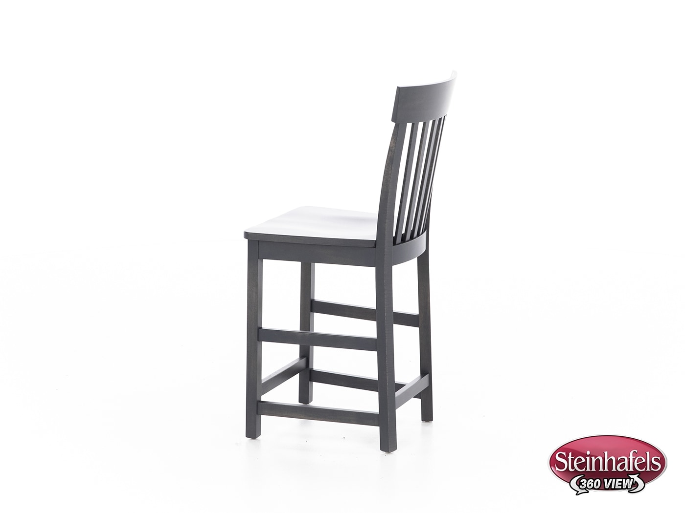 lj gascho furniture co grey  inch counter seat height stool  image   