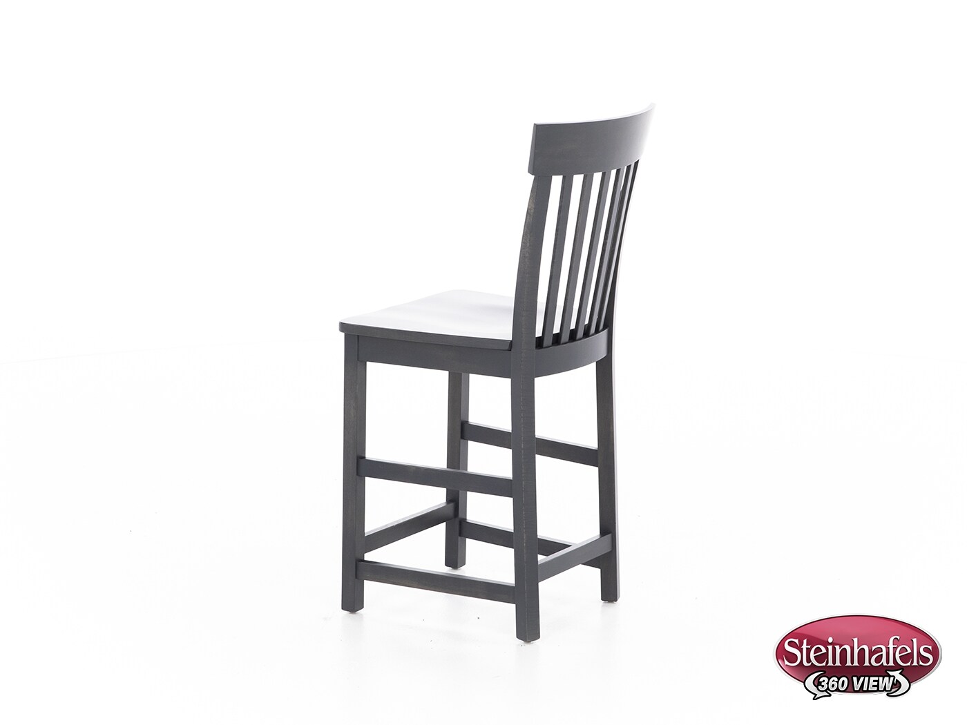 lj gascho furniture co grey  inch counter seat height stool  image   