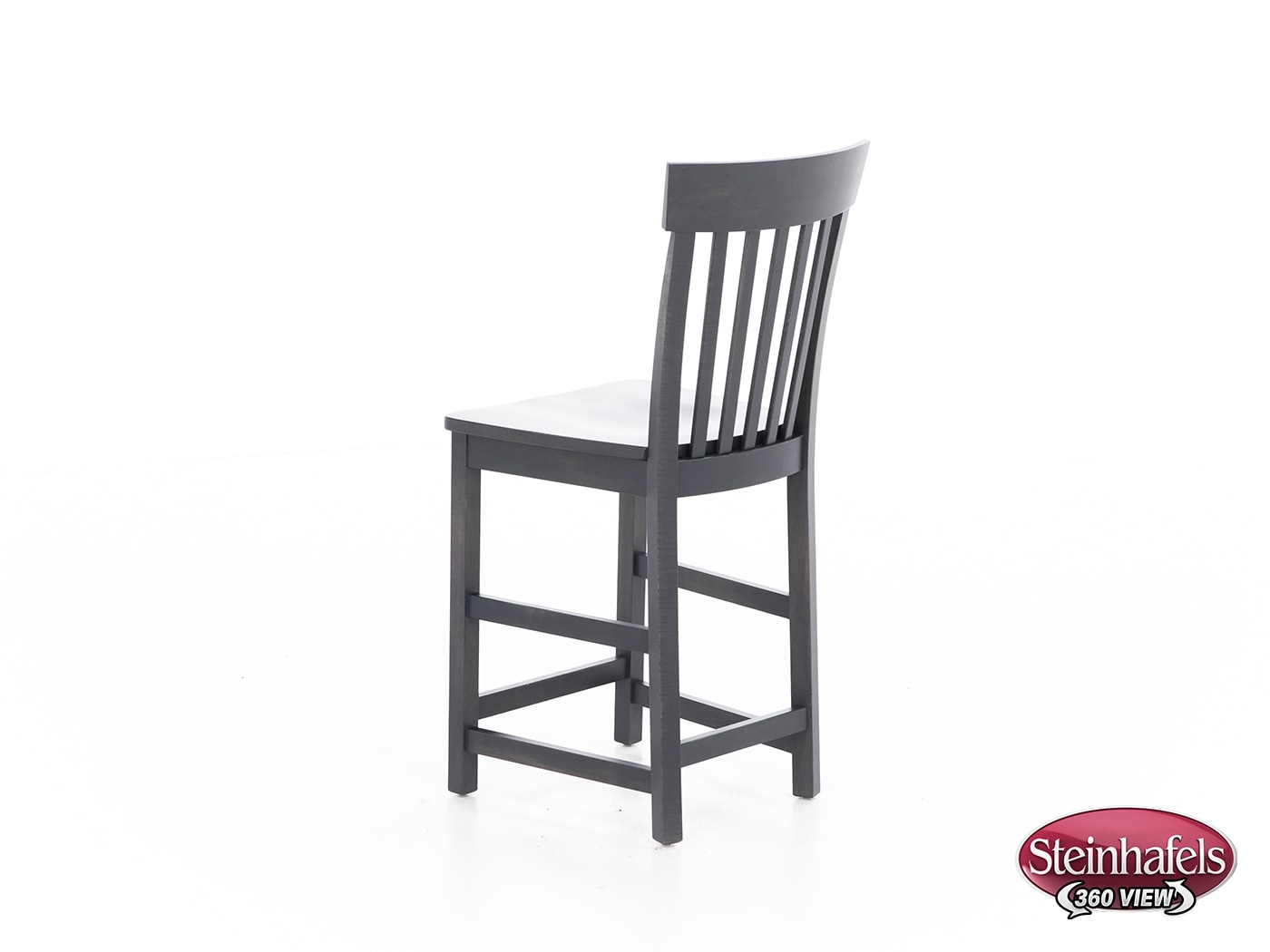 lj gascho furniture co grey  inch counter seat height stool  image   