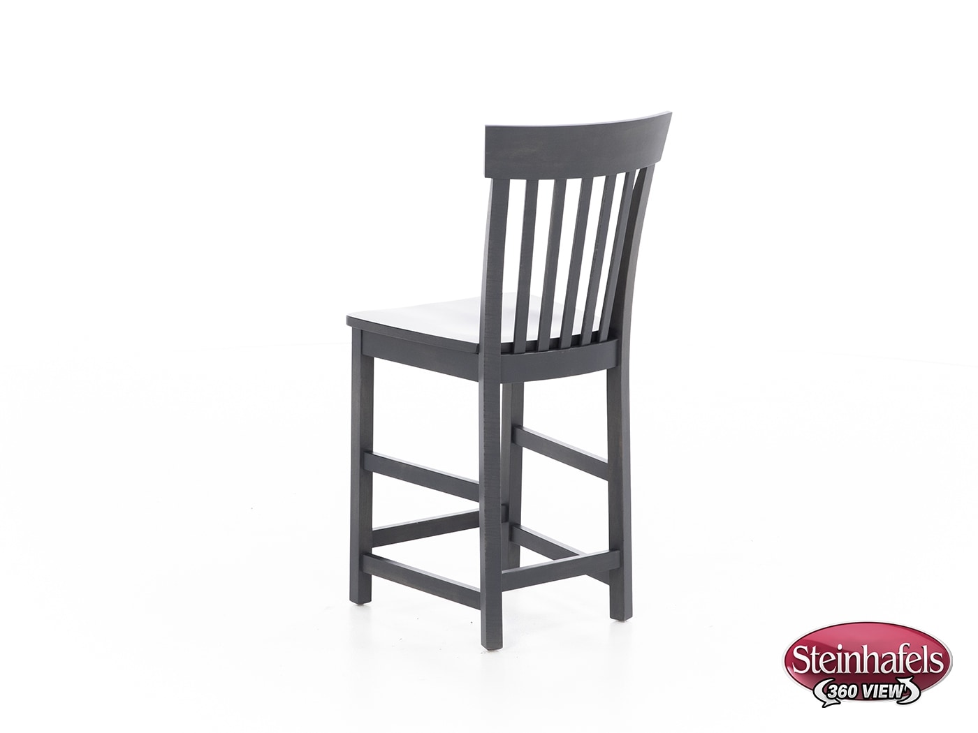 lj gascho furniture co grey  inch counter seat height stool  image   
