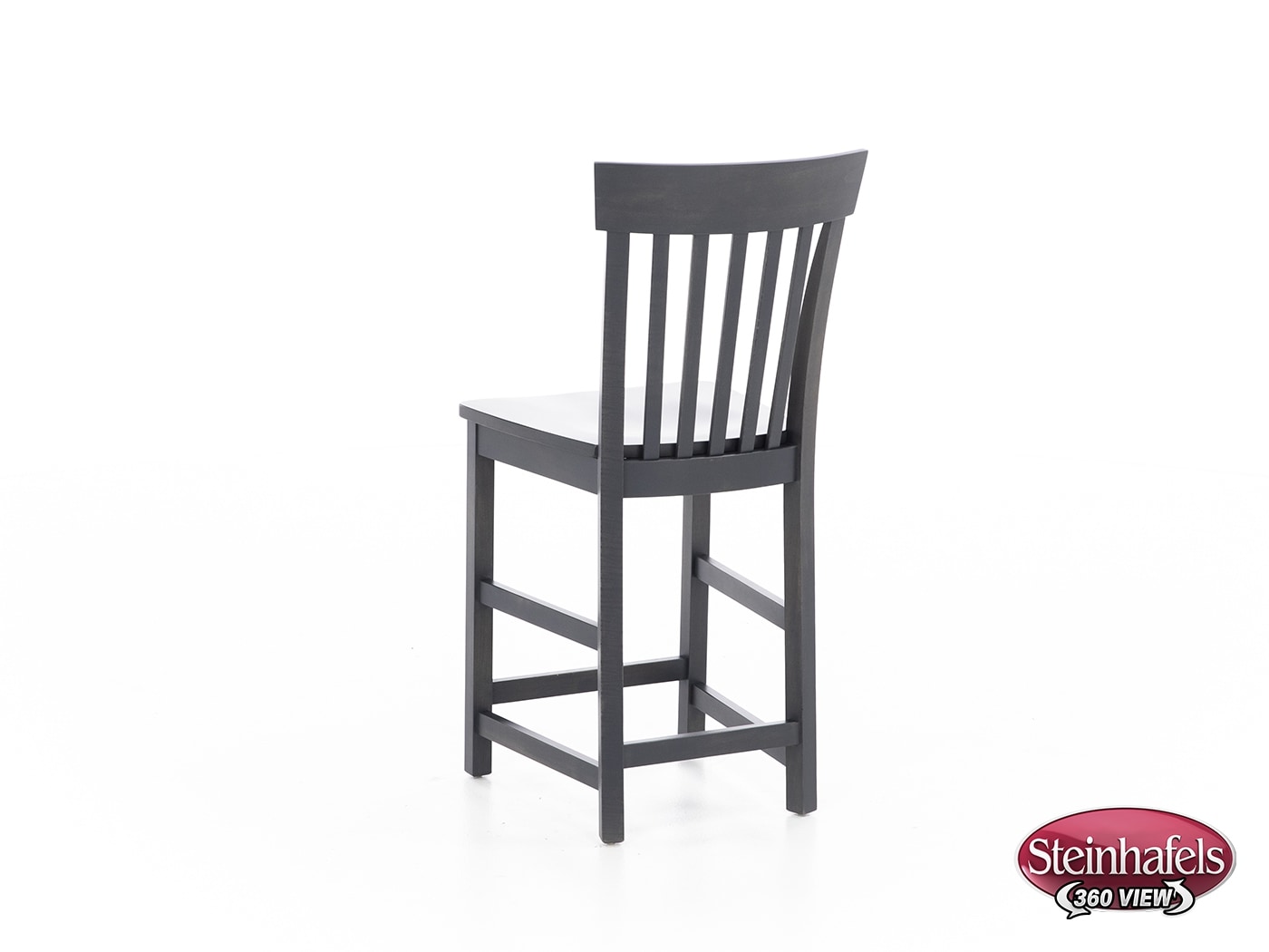 lj gascho furniture co grey  inch counter seat height stool  image   