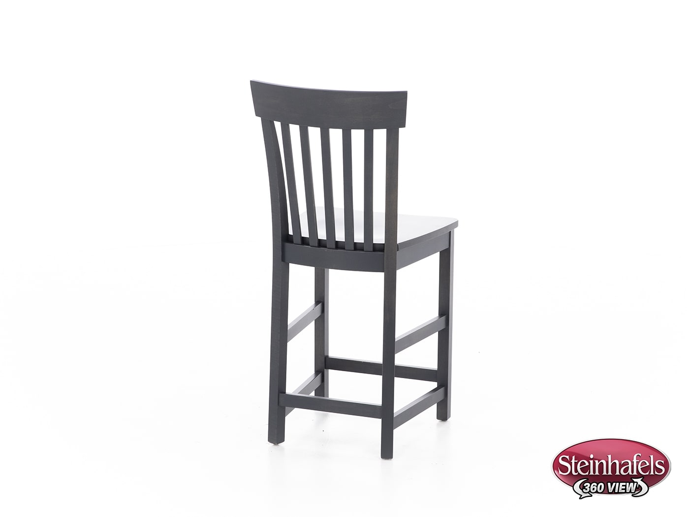 lj gascho furniture co grey  inch counter seat height stool  image   