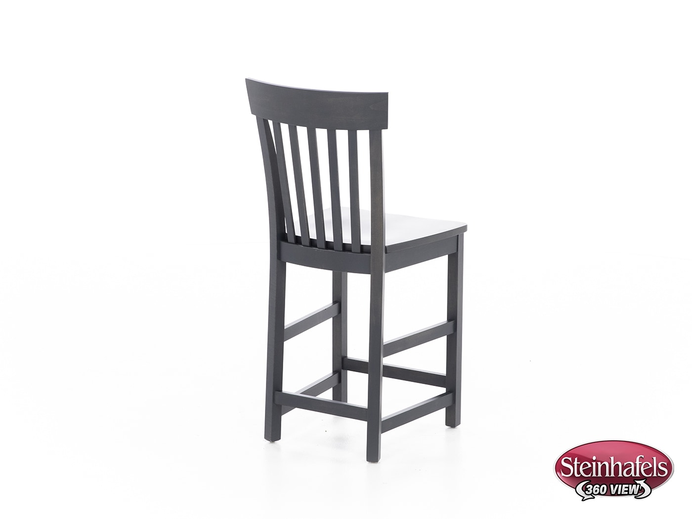 lj gascho furniture co grey  inch counter seat height stool  image   