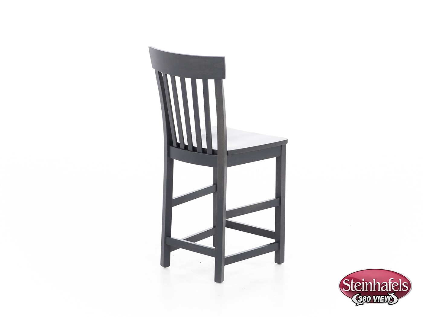 lj gascho furniture co grey  inch counter seat height stool  image   