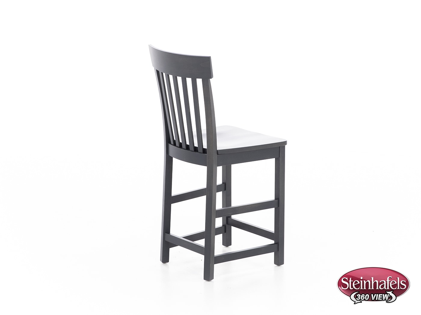 lj gascho furniture co grey  inch counter seat height stool  image   