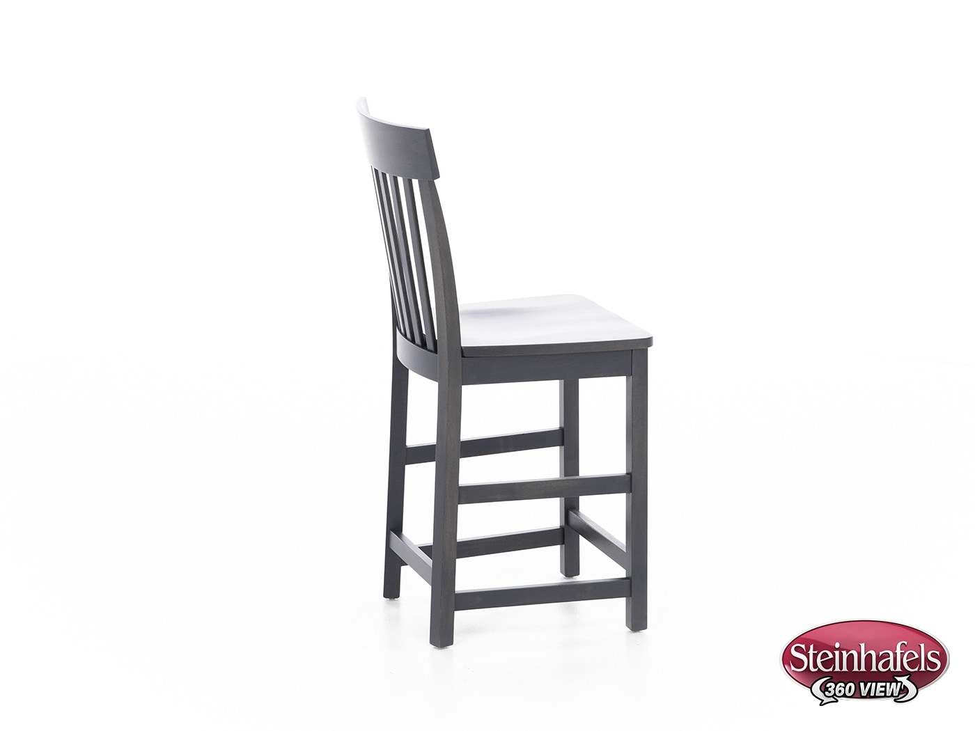 lj gascho furniture co grey  inch counter seat height stool  image   