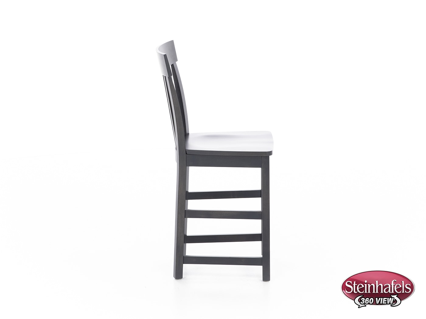 lj gascho furniture co grey  inch counter seat height stool  image   