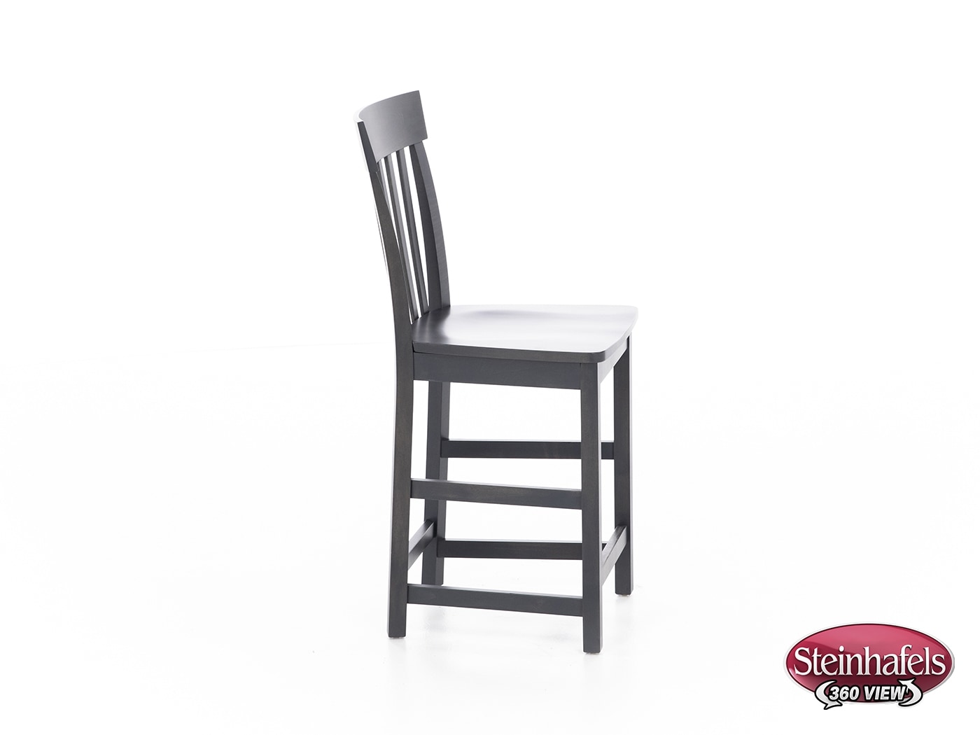 lj gascho furniture co grey  inch counter seat height stool  image   