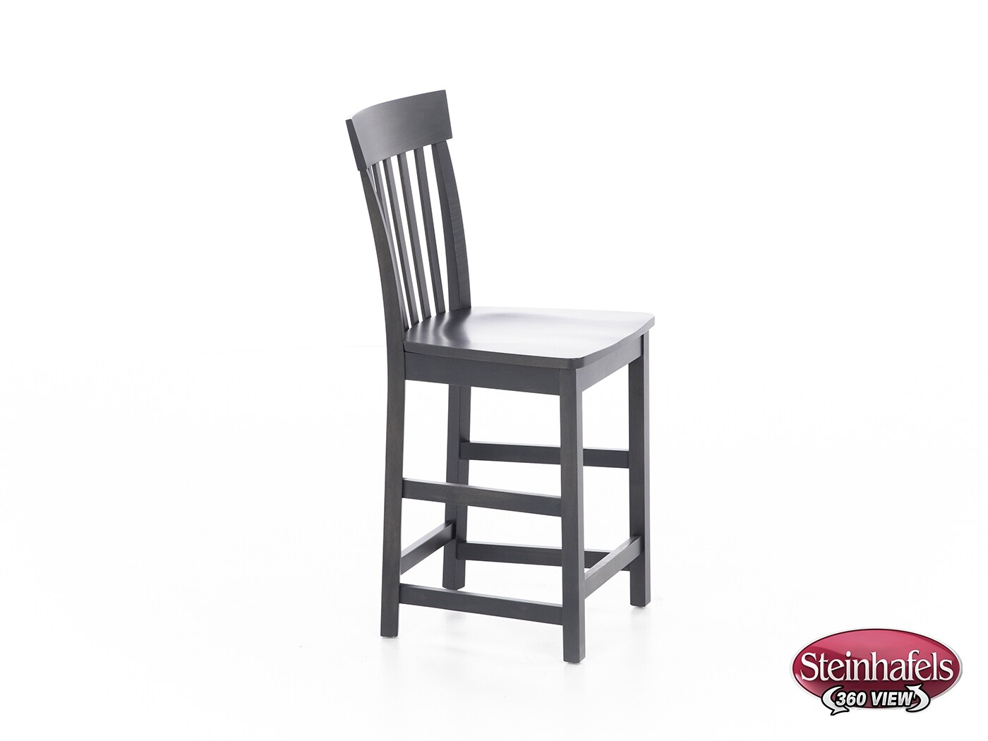 lj gascho furniture co grey  inch counter seat height stool  image   