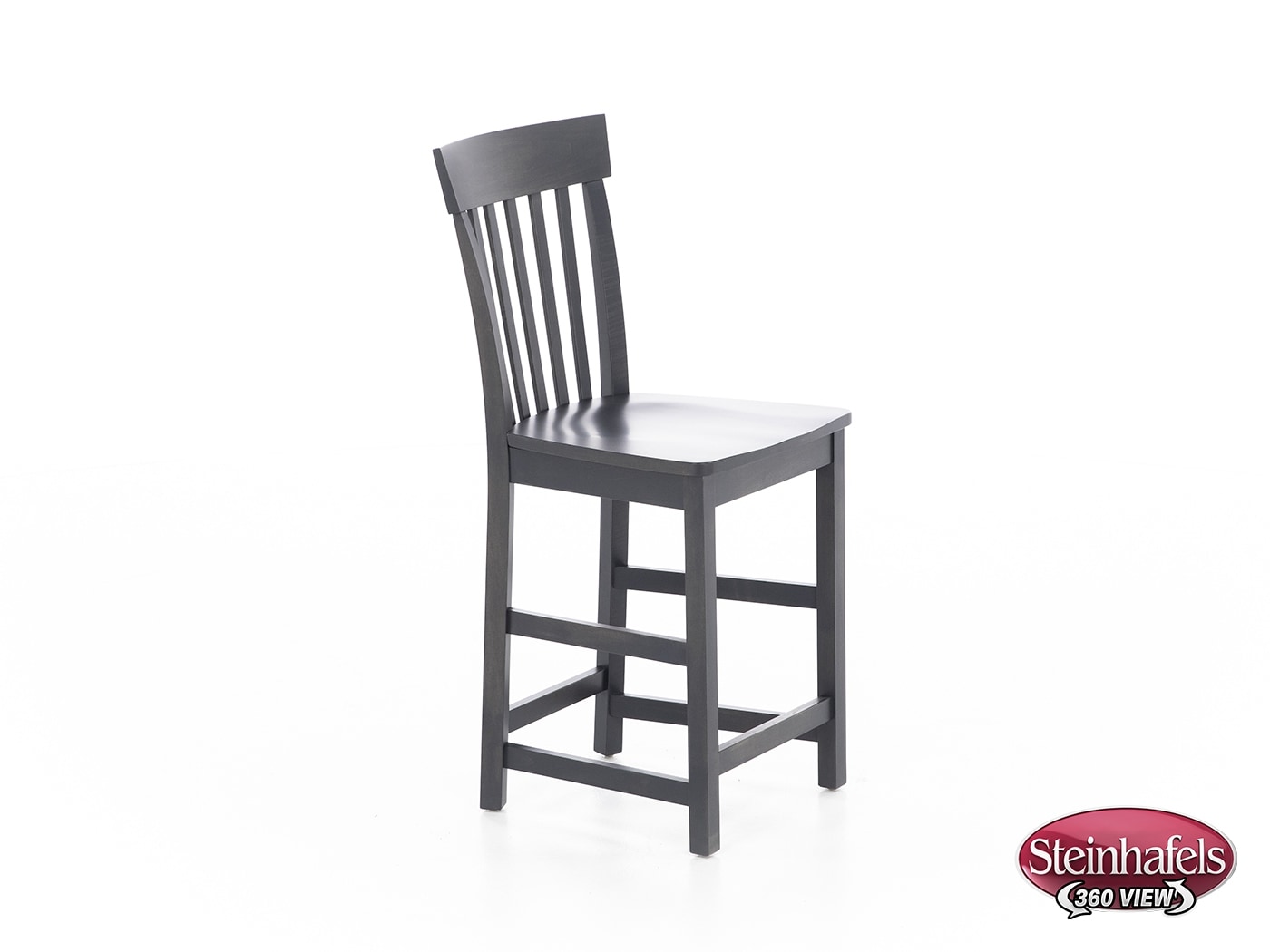 lj gascho furniture co grey  inch counter seat height stool  image   