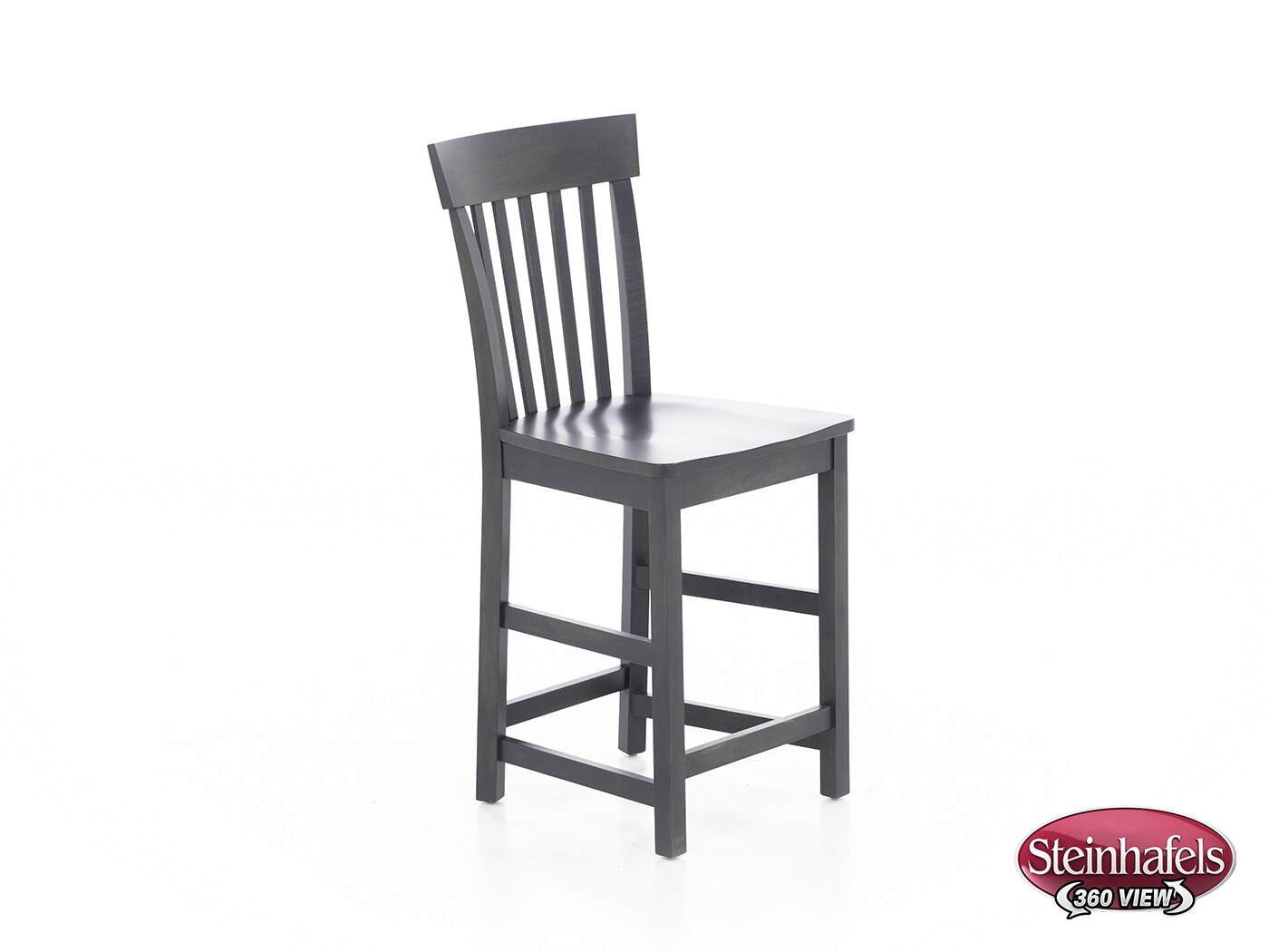 lj gascho furniture co grey  inch counter seat height stool  image   
