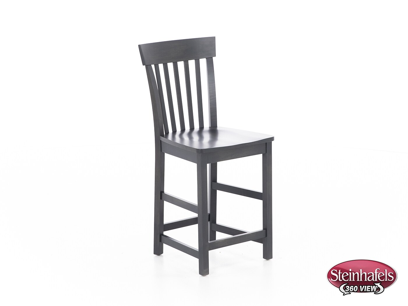 lj gascho furniture co grey  inch counter seat height stool  image   