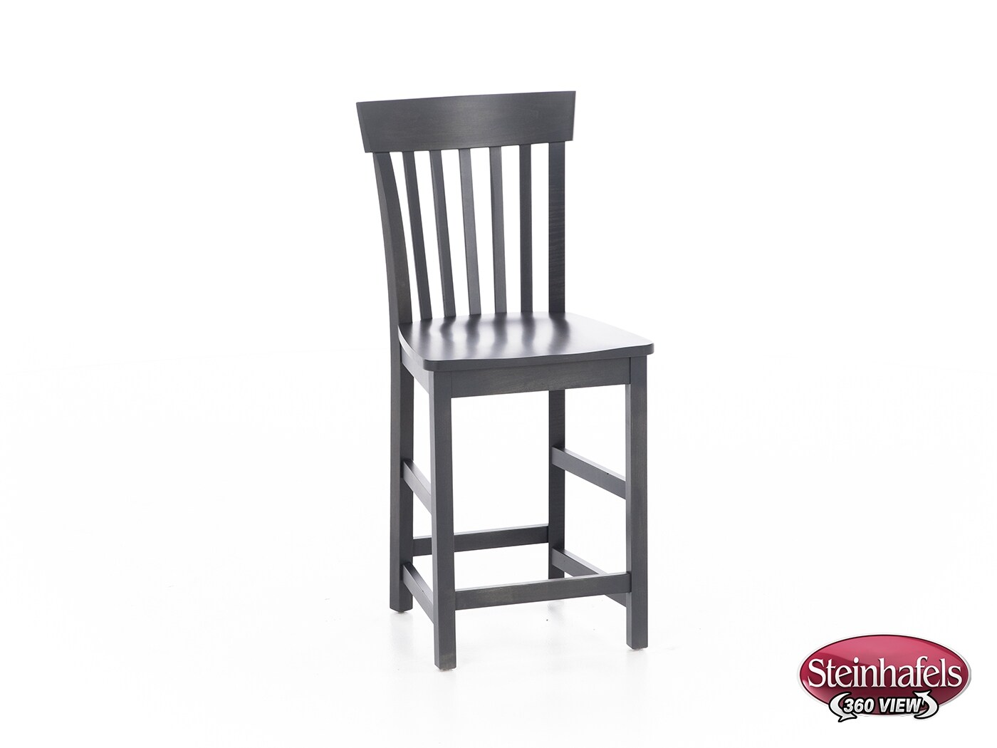 lj gascho furniture co grey  inch counter seat height stool  image   