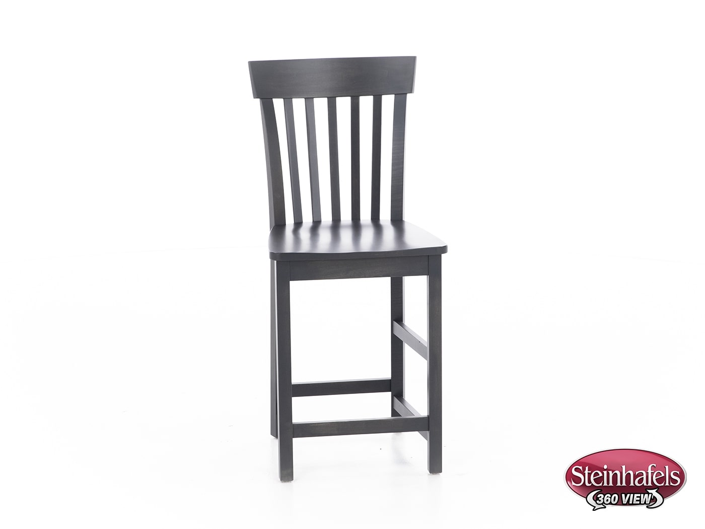 lj gascho furniture co grey  inch counter seat height stool  image   