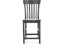 lj gascho furniture co grey  inch counter seat height stool   