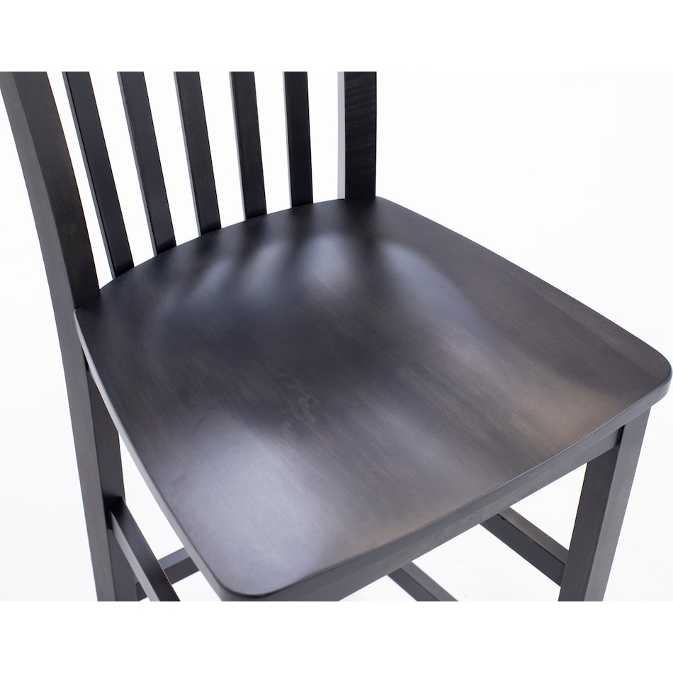 lj gascho furniture co grey  inch counter seat height stool   