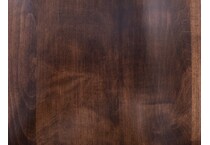 lj gascho furniture co walnut onyx  inch counter seat height stool   