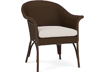 llyd  f mink    canvas club chair   