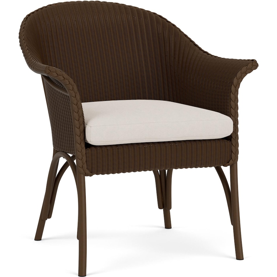 llyd  f mink    canvas club chair   