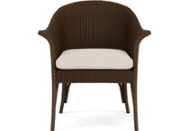 llyd  f mink    canvas club chair   