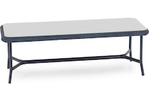 llyd blue coffee table   