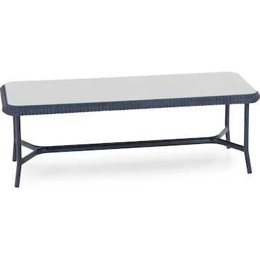 Universal 53" Rectangular Cocktail Table