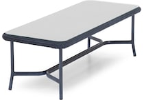 llyd blue coffee table   