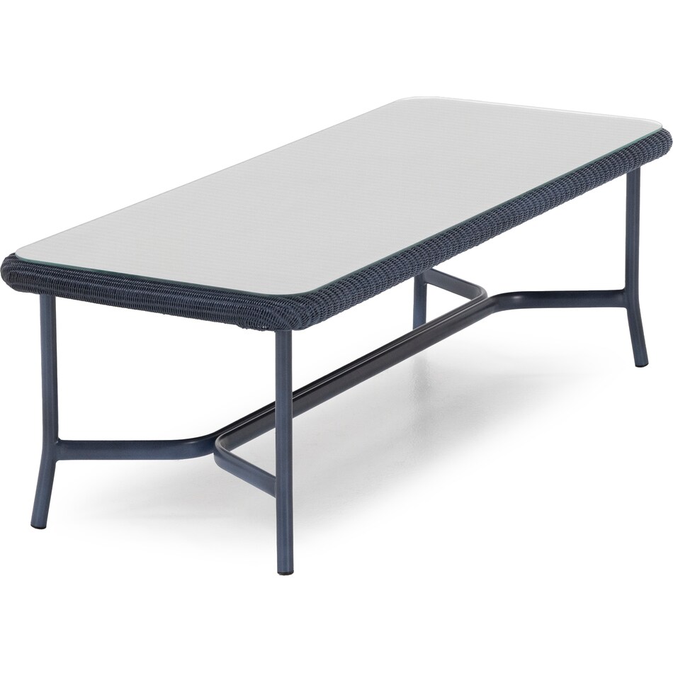llyd blue coffee table   