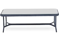 llyd blue coffee table   