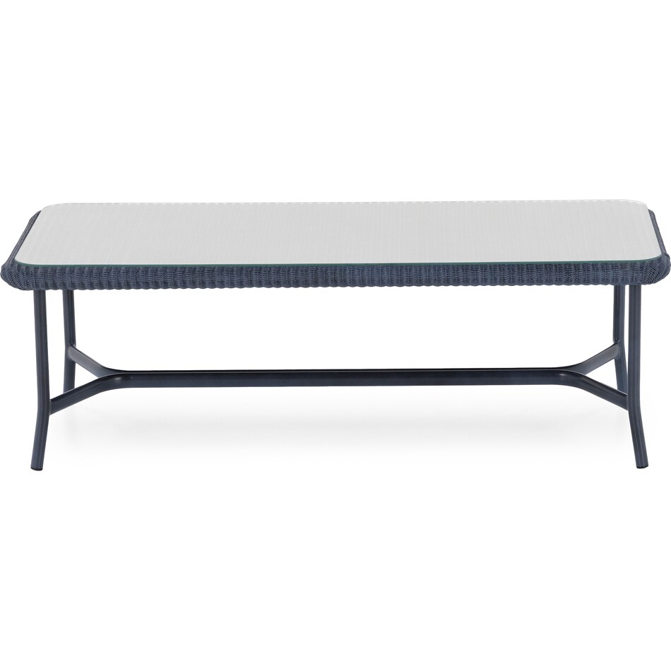 llyd blue coffee table   