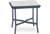 llyd blue end table   