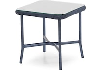 llyd blue end table   