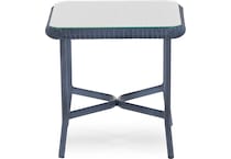 llyd blue end table   
