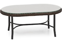 llyd brown coffee table   