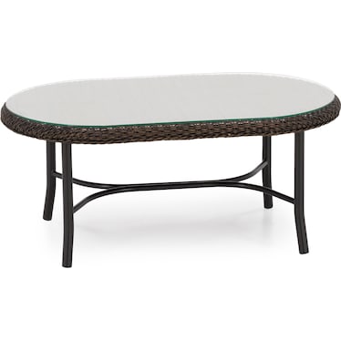 Universal 43" Oval Cocktail Table